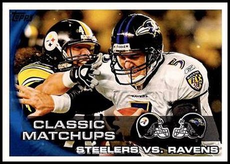 369 Steelers vs. Ravens CM, CL